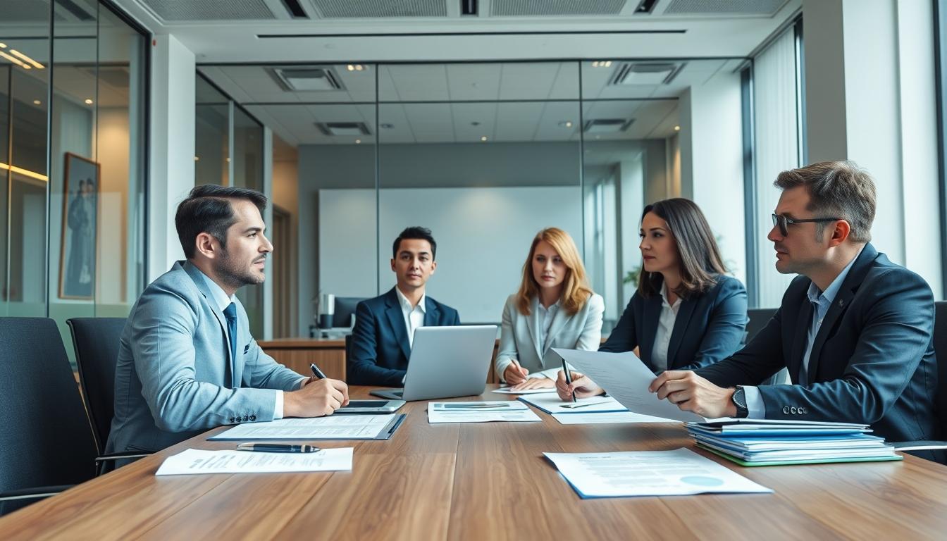 Senior legal support team