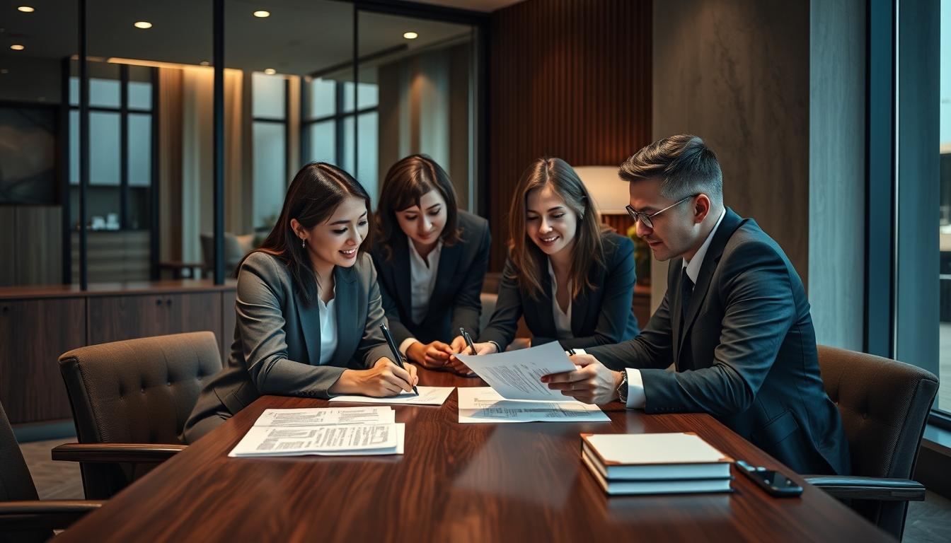 Family legal discussion support