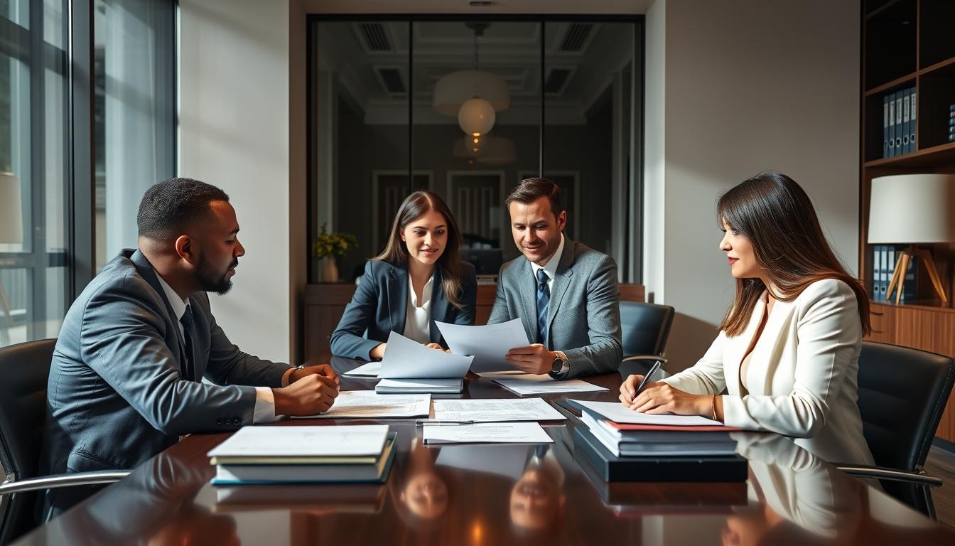 Senior legal guidance consultation